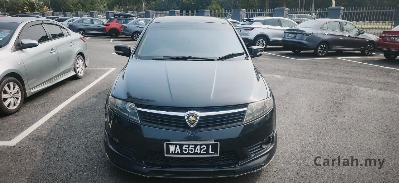 2014 Proton Preve 1.6L CVT Sedan - Photo 1