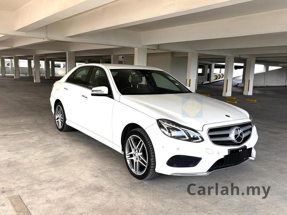 2014 Mercedes-Benz E250 Sedan