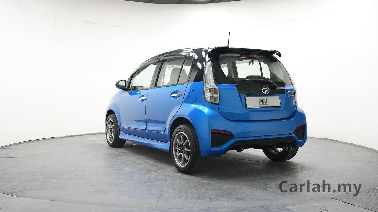 2016 Perodua Myvi 1500 AV Hatchback – WWY9777 - Photo 4