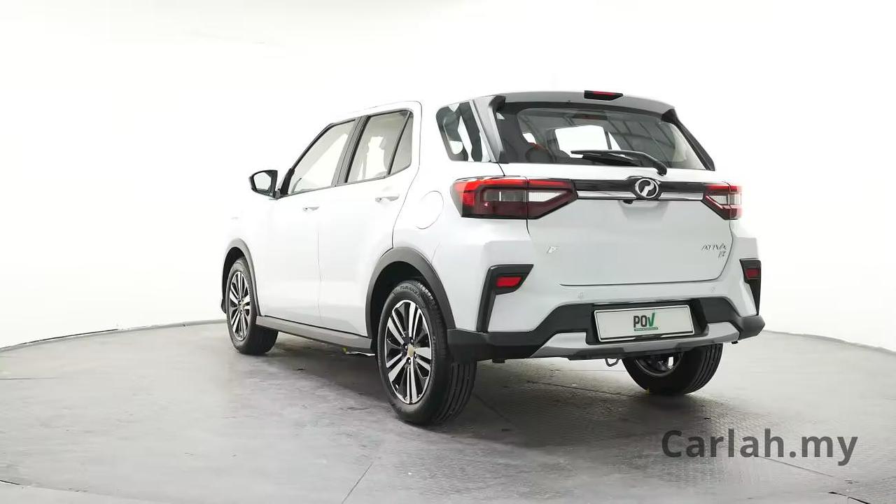 2021 Perodua Ativa 1000 TURBO H SUV – ALY1255 - Photo 4