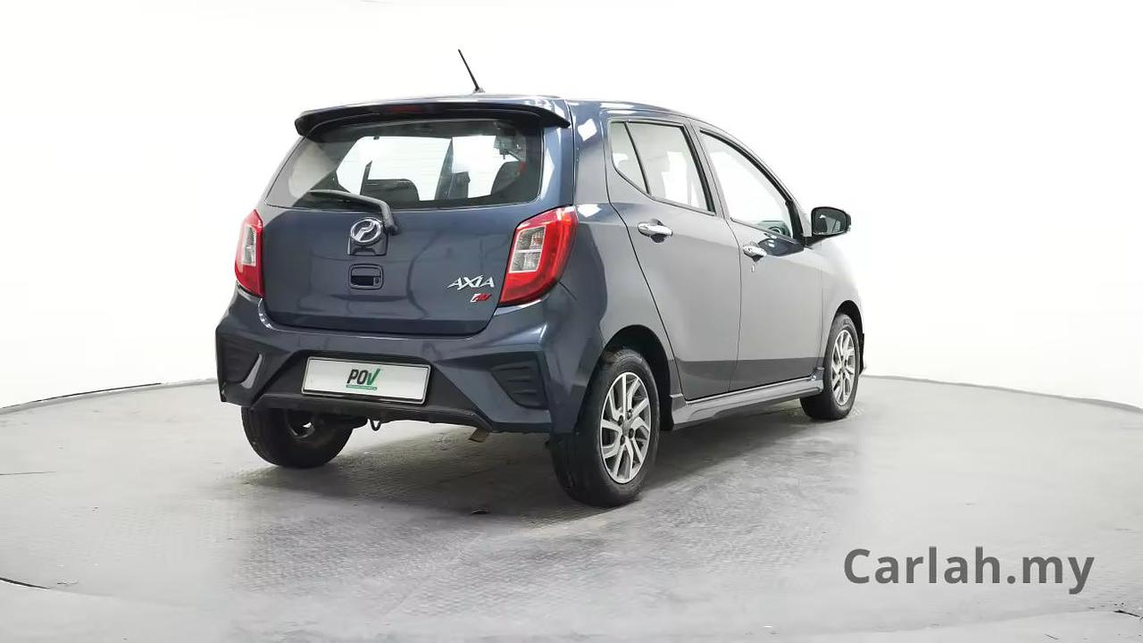2020 Perodua Axia 1000 AV Hatchback – VEL8541