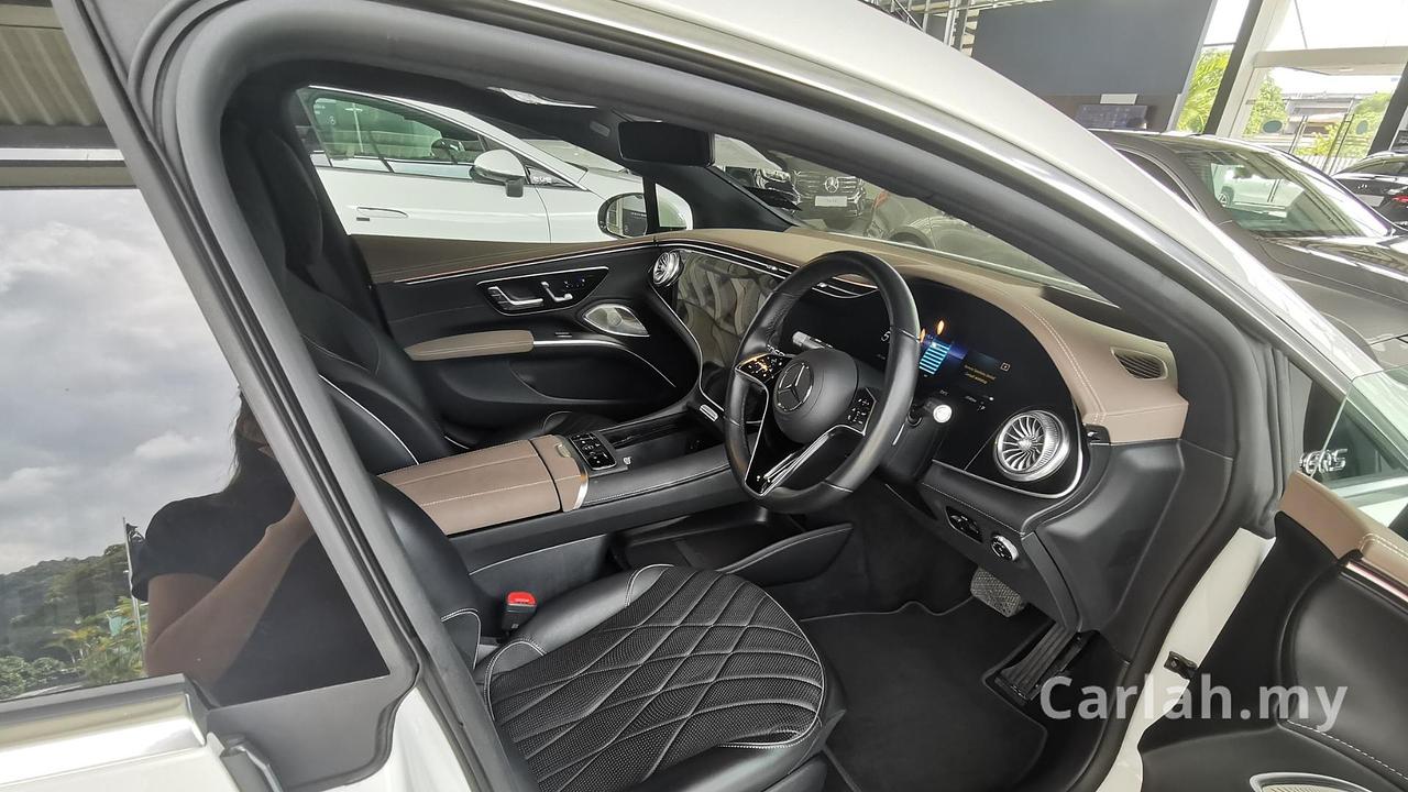 2022 Mercedes-Benz EQS 450+ AMG CBU V297 MY Sedan - Photo 4