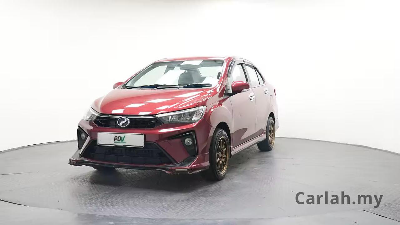 2022 Perodua Bezza 1300 X Sedan – DER6787