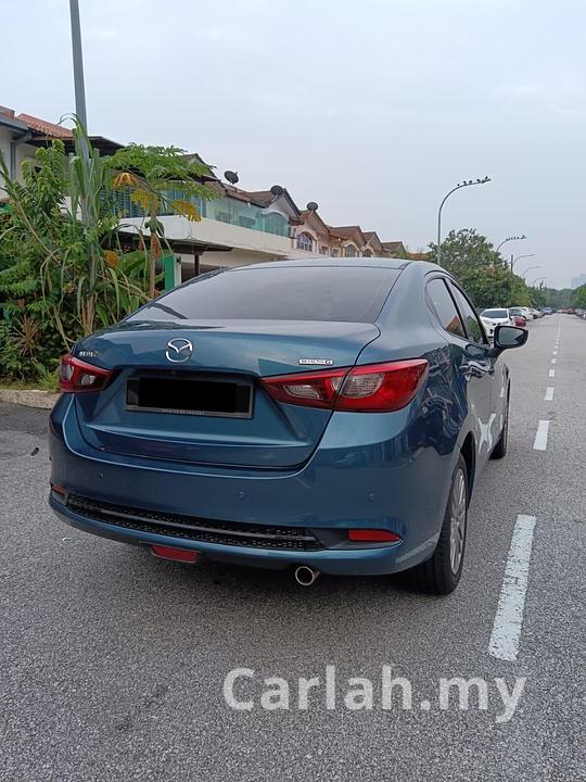 2021 Mazda 2 1.5G Sedan High Sedan