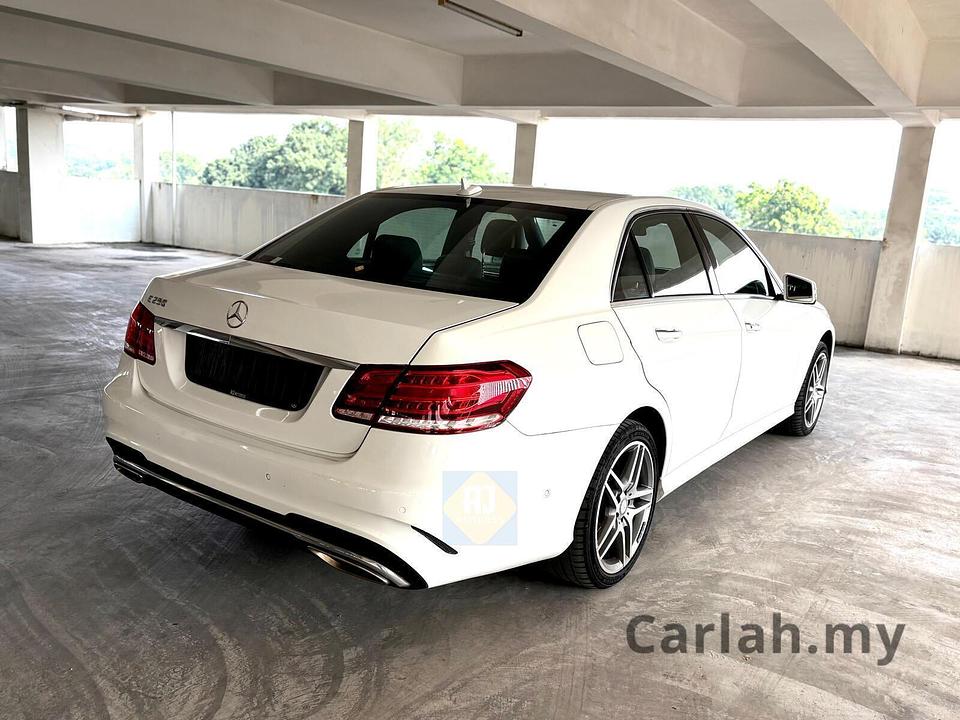 2013 Mercedes-Benz E250 Sedan