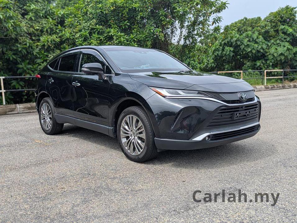 2021 Toyota Harrier Z SUV