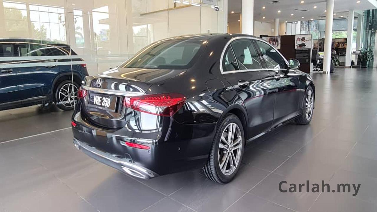 2021 Mercedes-Benz E 200 AVA CKD W213 FL MMC MY Sedan
