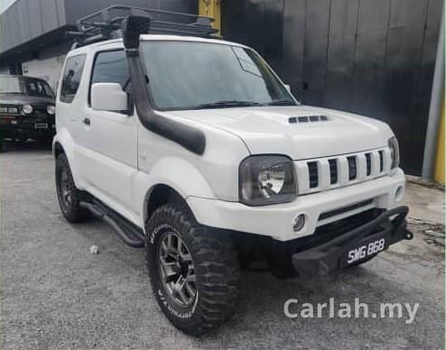 2013 Suzuki 2013 SUZUKI JIMNY JLX 2D WAGON 1328 SUV
