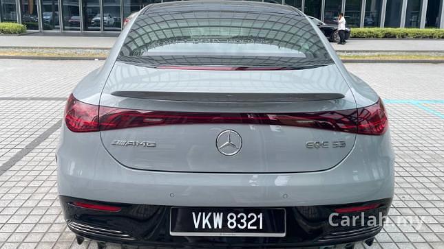 2023 Mercedes-Benz AMG EQE 53 4M+ CBU V295 MY Sedan