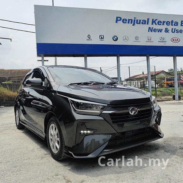 2021 Perodua Myvi 1500 AV Hatchback