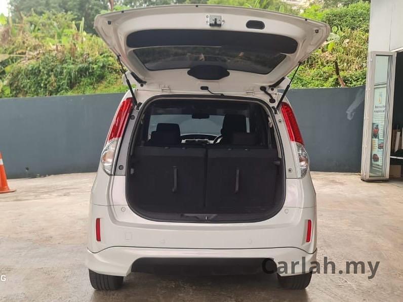 2015 Perodua ALZA 1.5SE Sedan