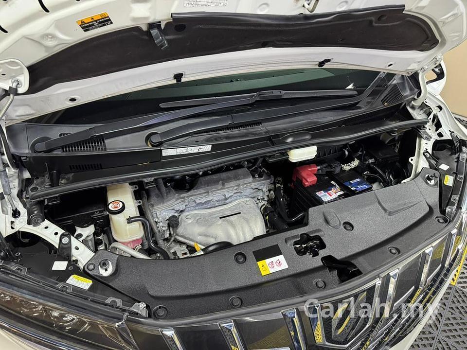 2021 Toyota Alphard 2.5 SC Van