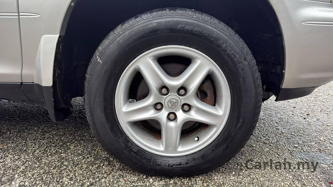 1998 Toyota Harrier 3.0 V6 SUV