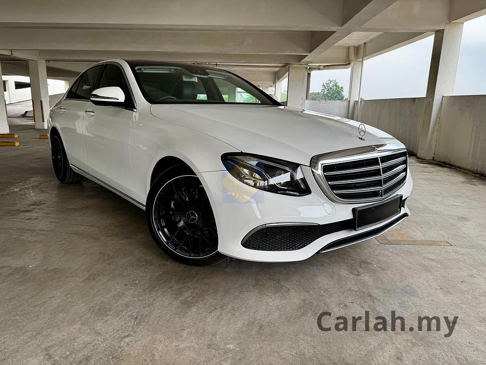 2018 Mercedes-Benz E250 W213 Sedan