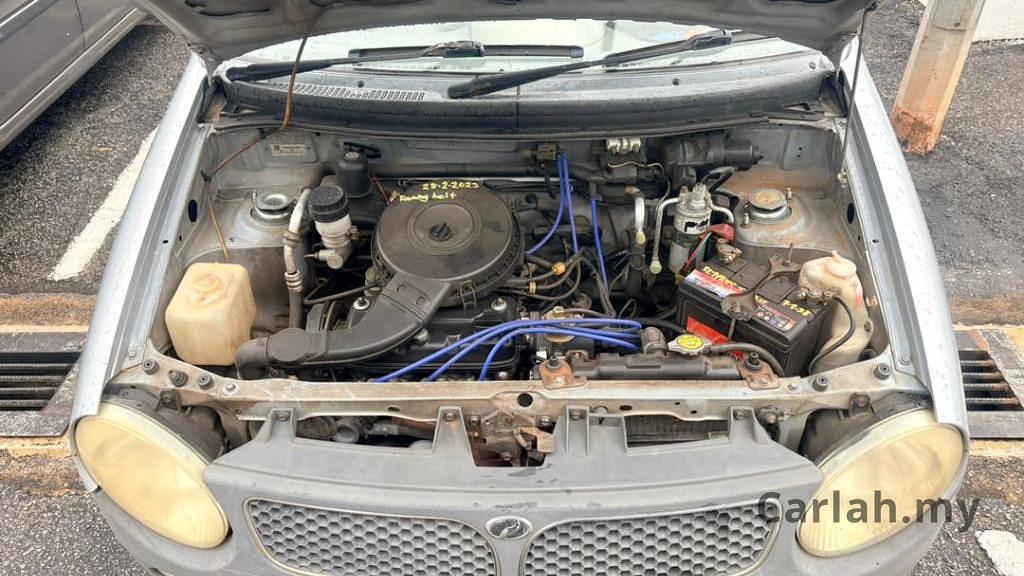 2005 Perodua KANCIL 660 EX (M) F/LIFT Hatchback