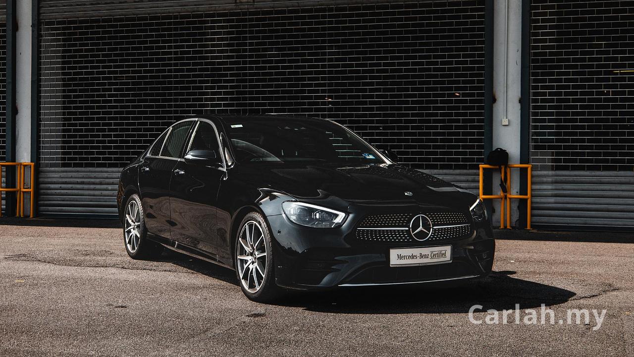 2022 Mercedes-Benz E 300 AMG CKD W213 FL RRD MY Sedan