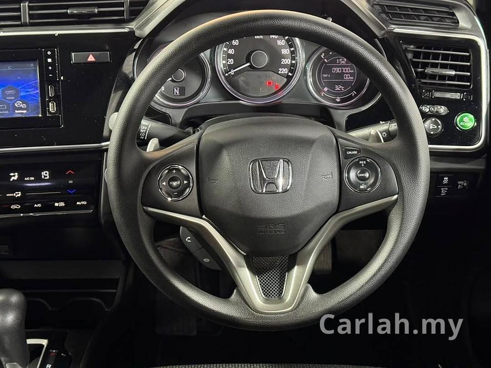 2017 Honda City E 1.5L i-VTEC Sedan