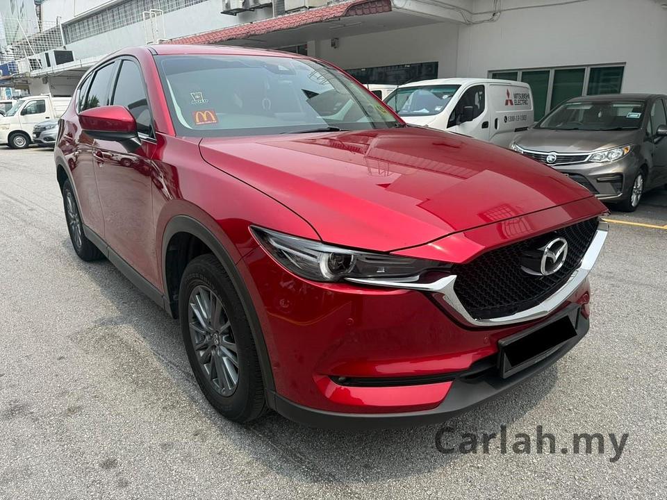 2021 Mazda CX-5 2.0G 2WD High SUV