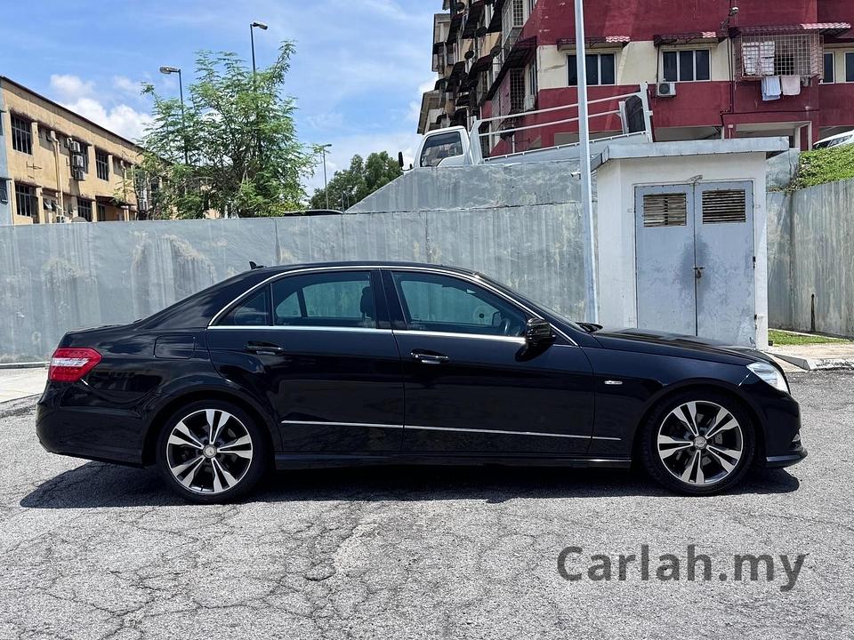 2011 Mercedes-Benz E250 CGI Sport Sedan