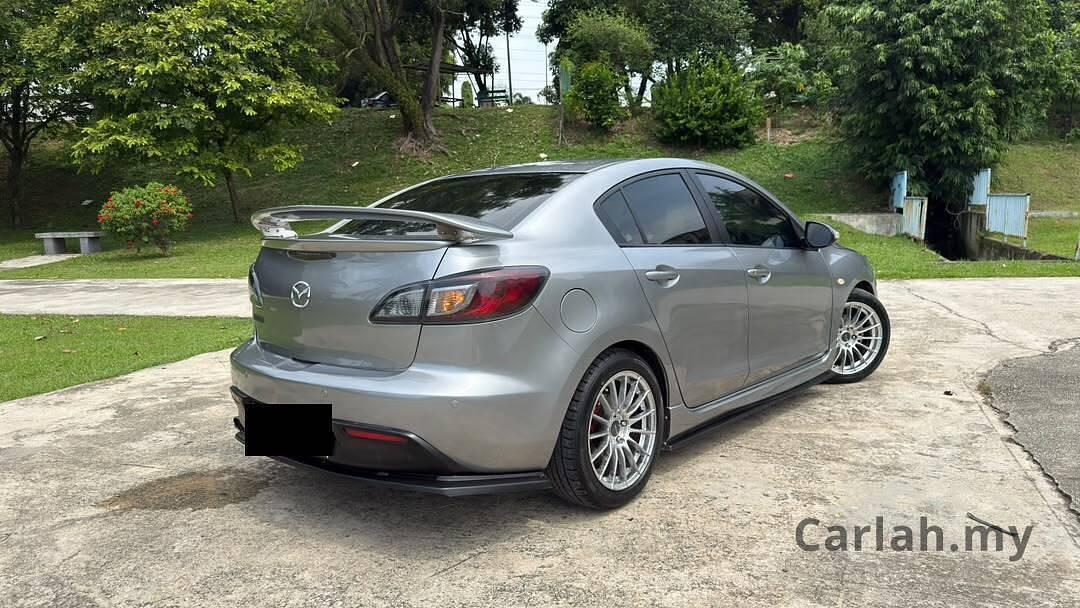 2011 Mazda 3 1.6L SDN (A) Sedan