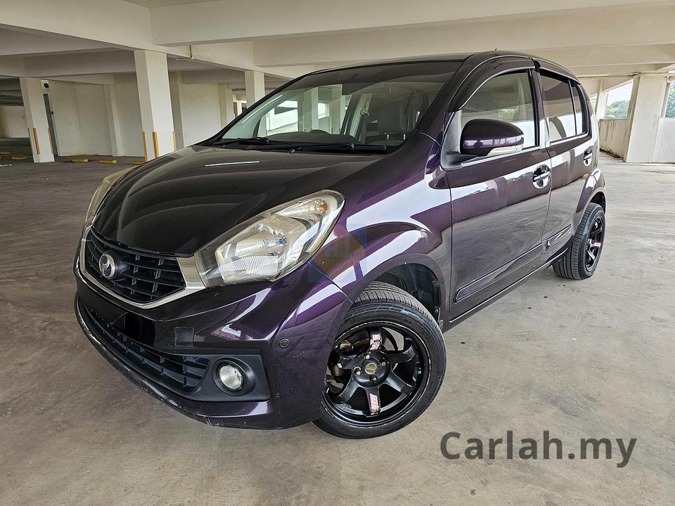 2016 Perodua Myvi 1300 G Hatchback