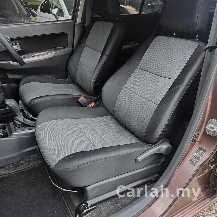 2017 Perodua Bezza 1.3 X Sedan