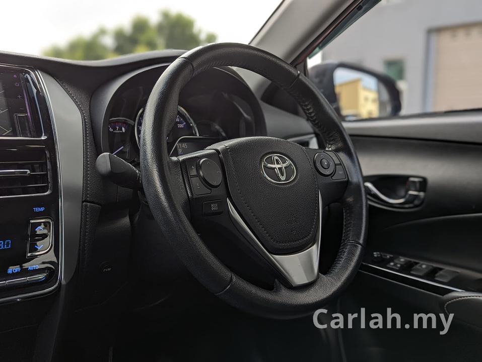 2020 Toyota 2020 TOYOTA VIOS G Sedan