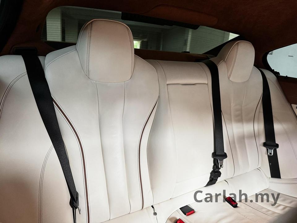2012 BMW 640i Gran Coupe Sedan