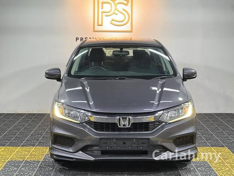 2017 Honda City E 1.5L i-VTEC Sedan
