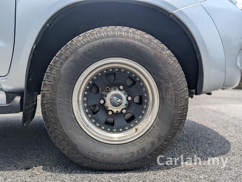 2006 Toyota HILUX G 4D DOUBLE CAB PICK-UP Pickup