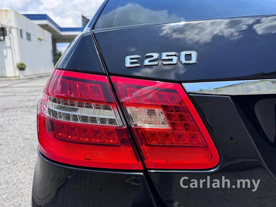 2011 Mercedes-Benz E250 CGI Sport Sedan