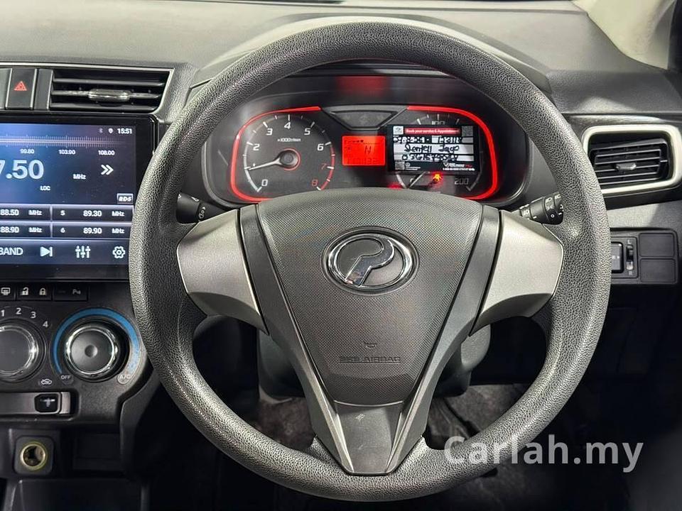 2018 Perodua Bezza 1.3 Premium X Sedan