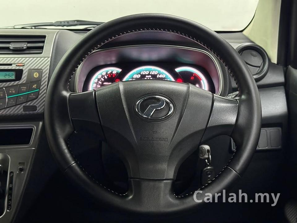 2013 Perodua Myvi 1.3 EZI Hatchback