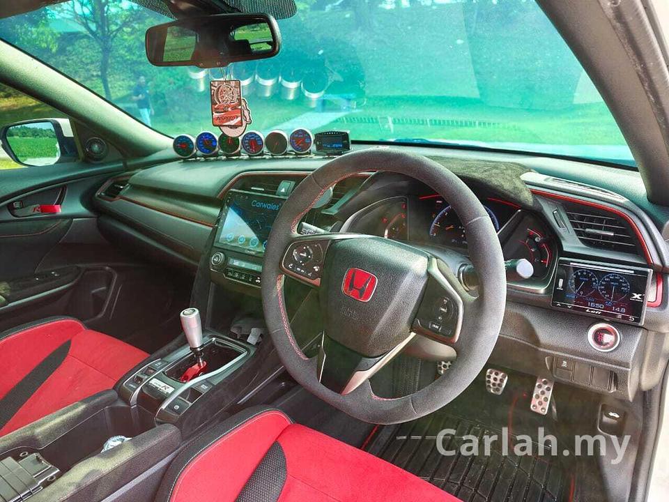2019 Honda Civic Type R DBA-FK8 Hatchback