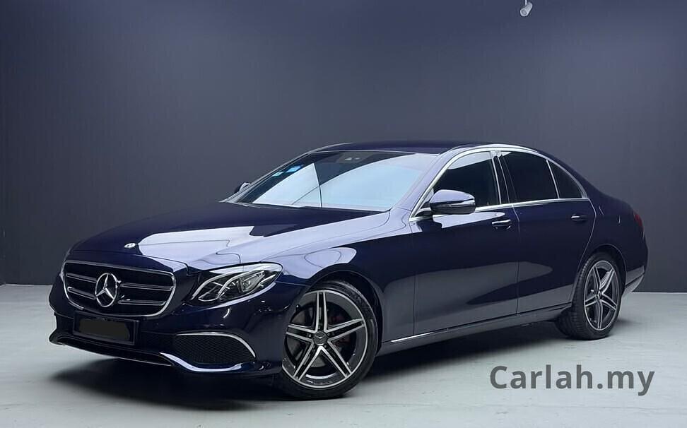 2018 Mercedes-Benz E250 W213 Sedan