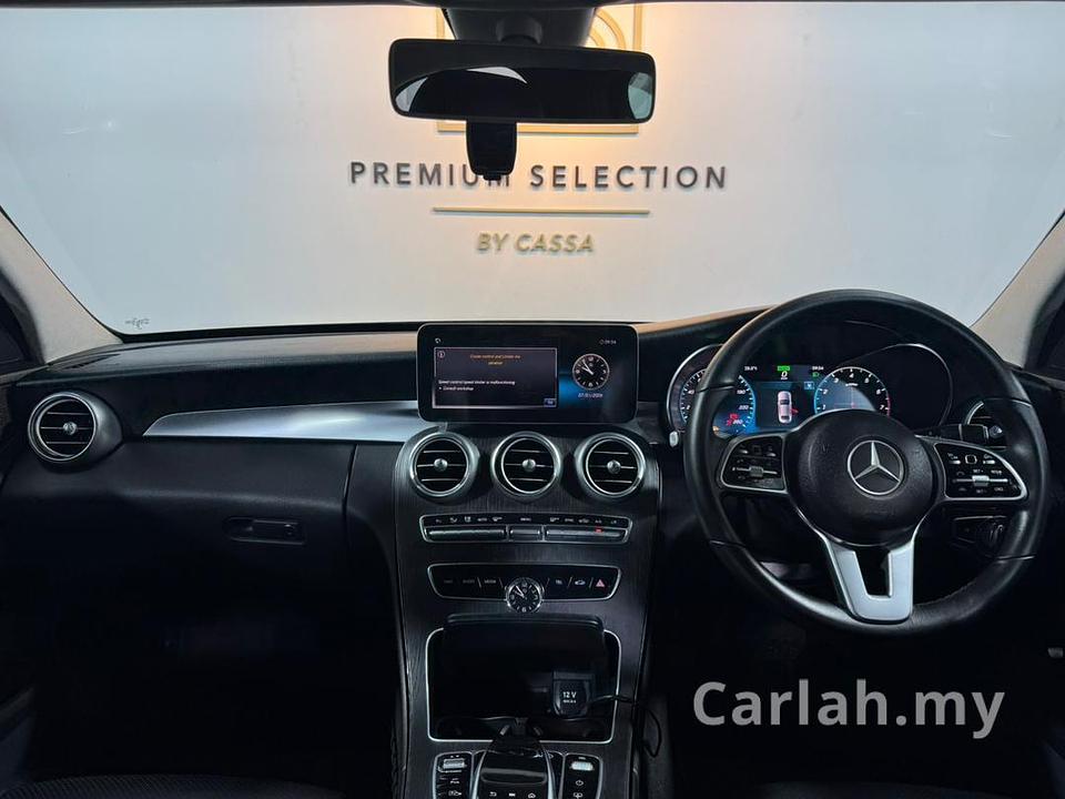2018 Mercedes-Benz C200 Avantgarde Sedan
