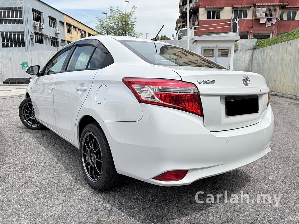 2014 Toyota Vios 1.5J Sedan