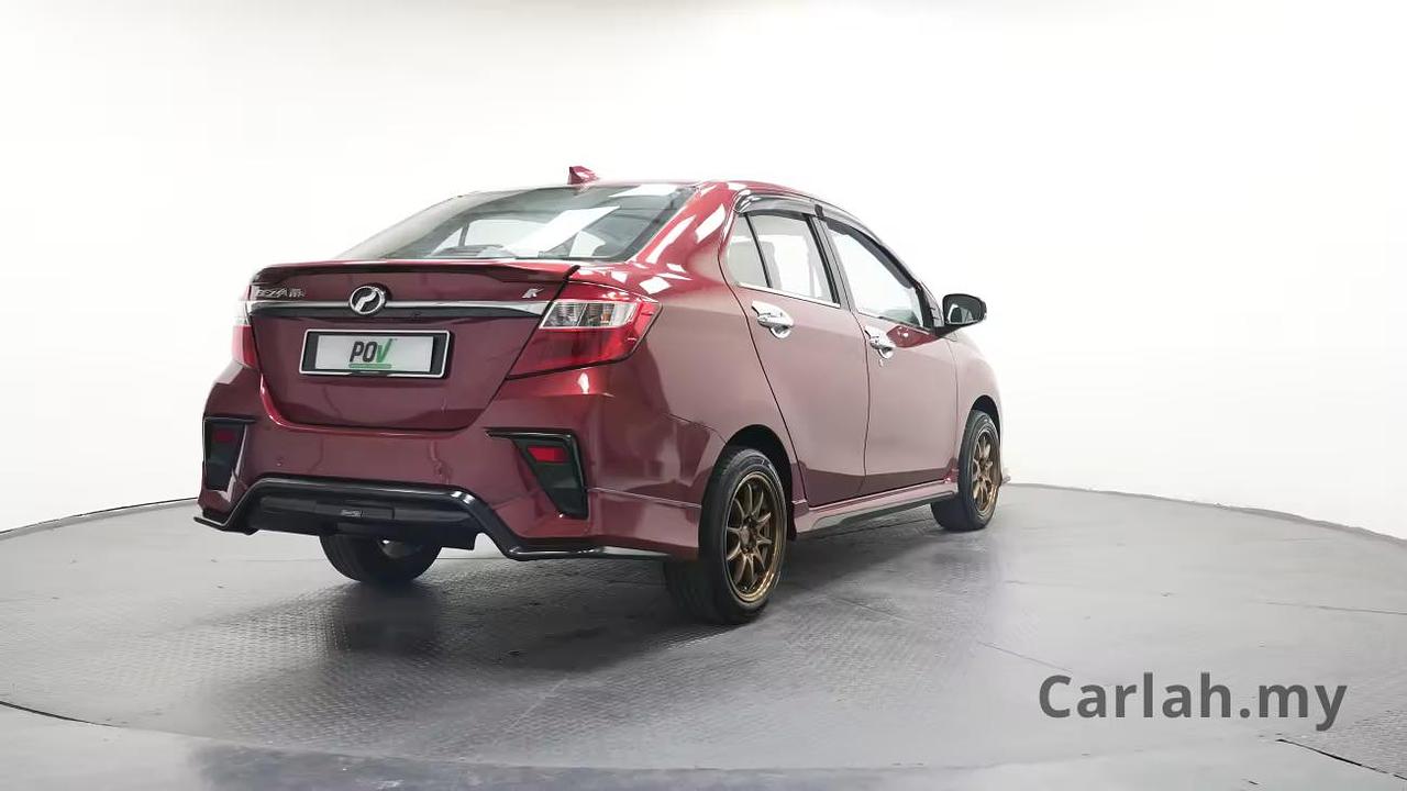 2022 Perodua Bezza 1300 X Sedan – DER6787