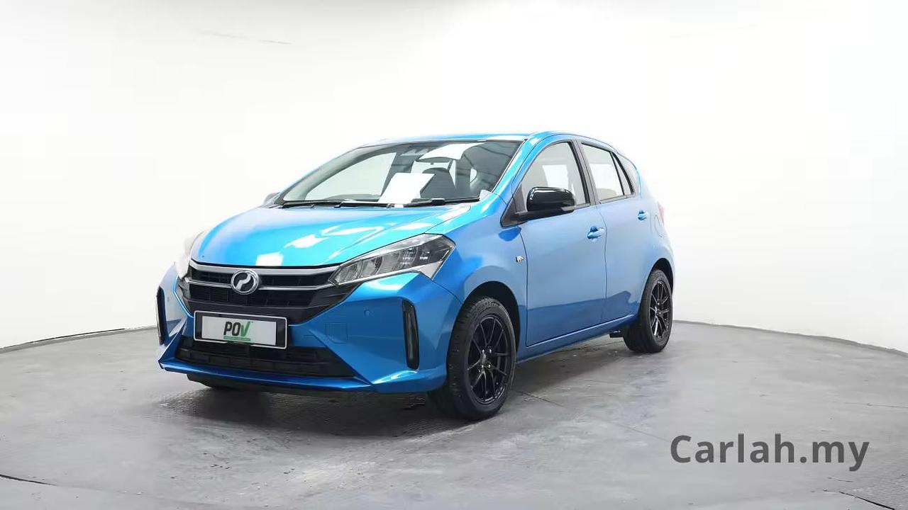 2022 Perodua Myvi 1500 X Hatchback - Photo 2