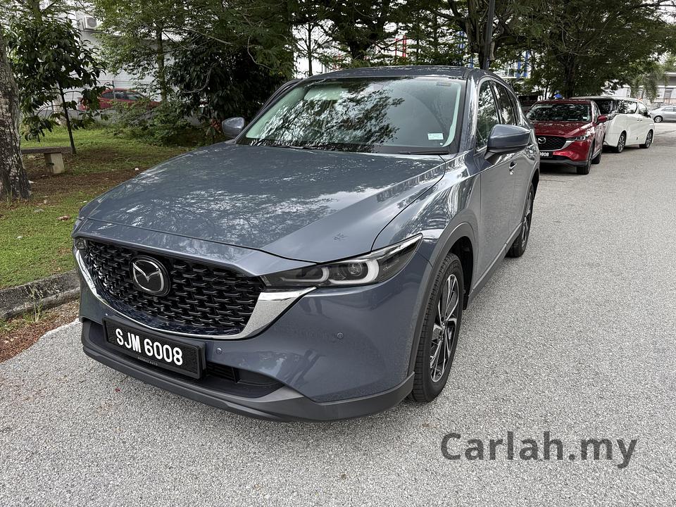 2024 Mazda CX-5 2.5G Turbo 4WD High SUV – SJM6008 - Photo 6