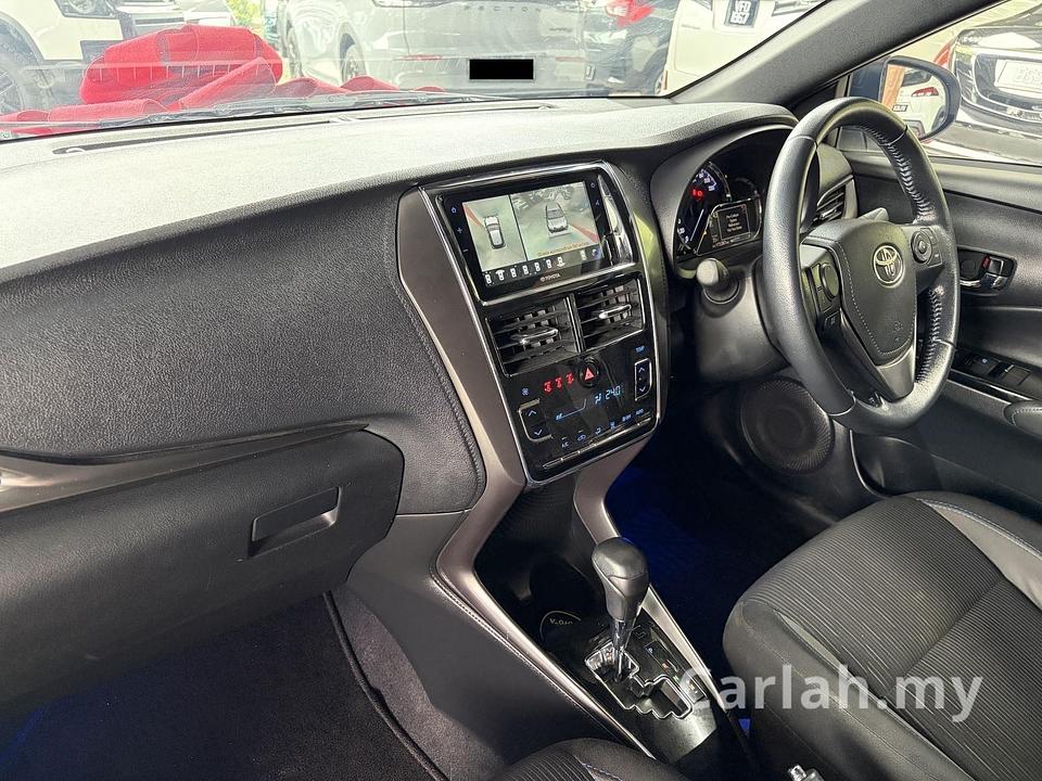 2021 Toyota Yaris 1.5G Hatchback