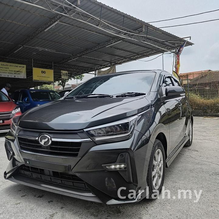 2023 Perodua Axia 1.0 AV (CVT) Hatchback - Photo 6