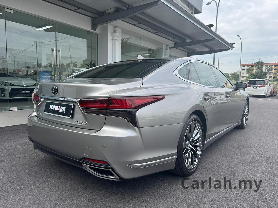 2021 Lexus LS 500 Executive Kiriko Sedan
