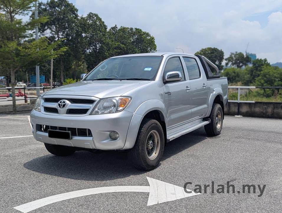 2006 Toyota HILUX G 4D DOUBLE CAB PICK-UP Pickup