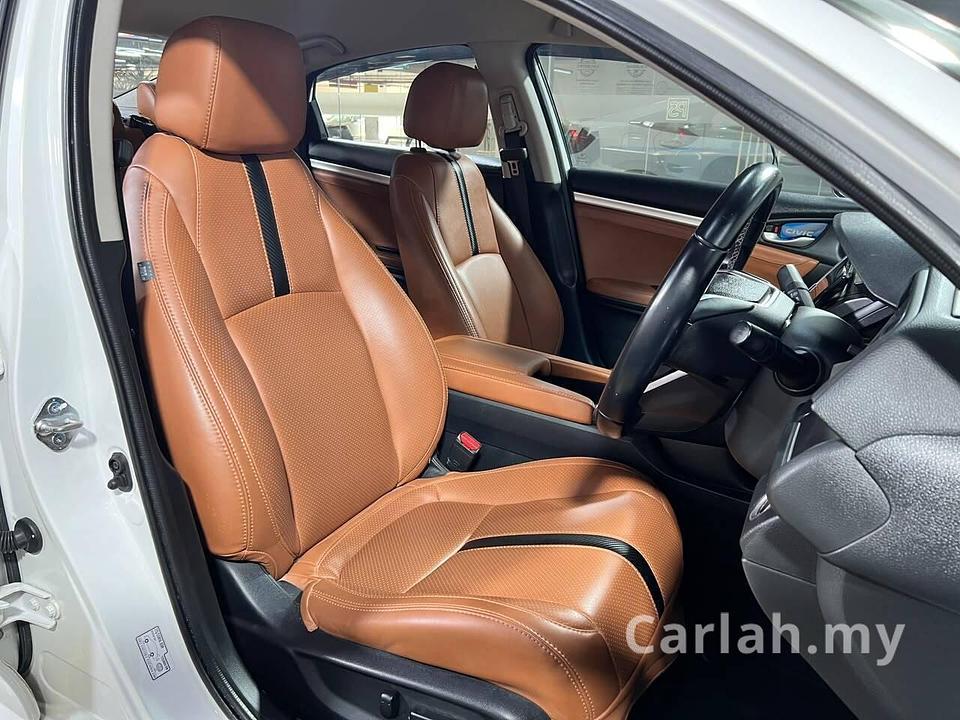 2019 Honda Civic 1.8 S Sedan