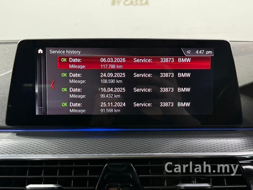 2019 BMW 530e M Sport Sedan