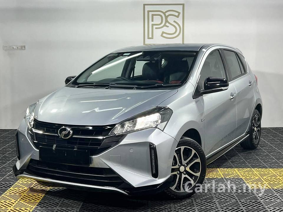 2021 Perodua Myvi 1500 AV Hatchback