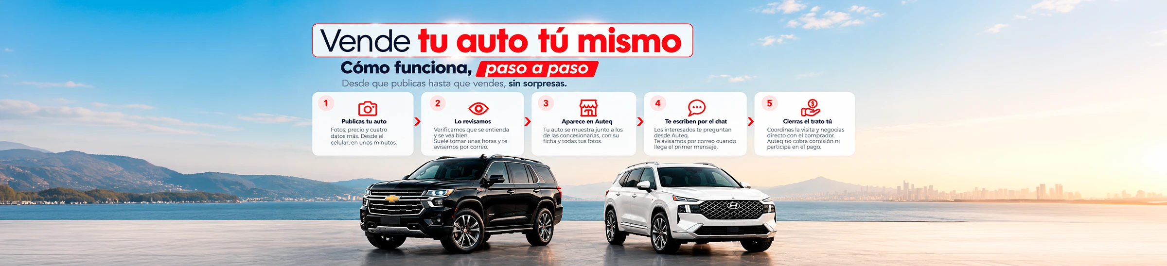 Vende tu auto tu mismo