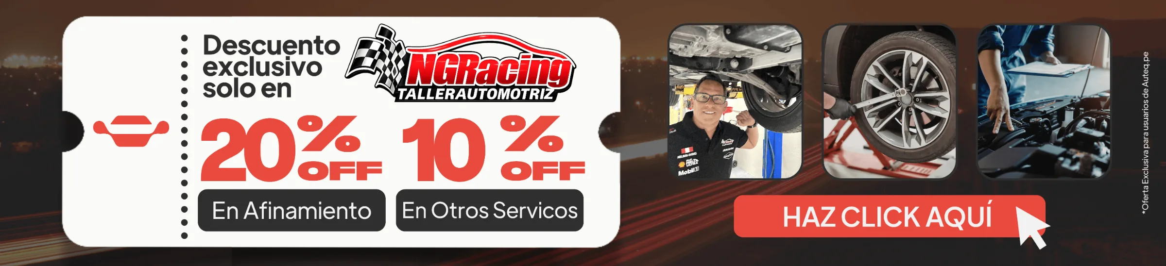 Banner promocion NG Racing