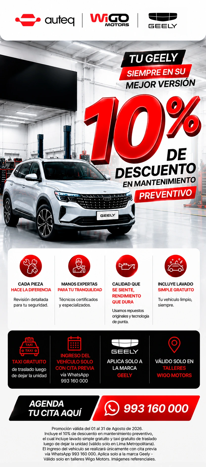 Banner Wigo - Geely